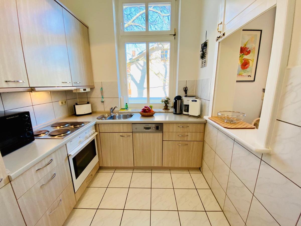 הרינגסדורף Villa Caprivi - Ferienwohnung 7 מראה חיצוני תמונה