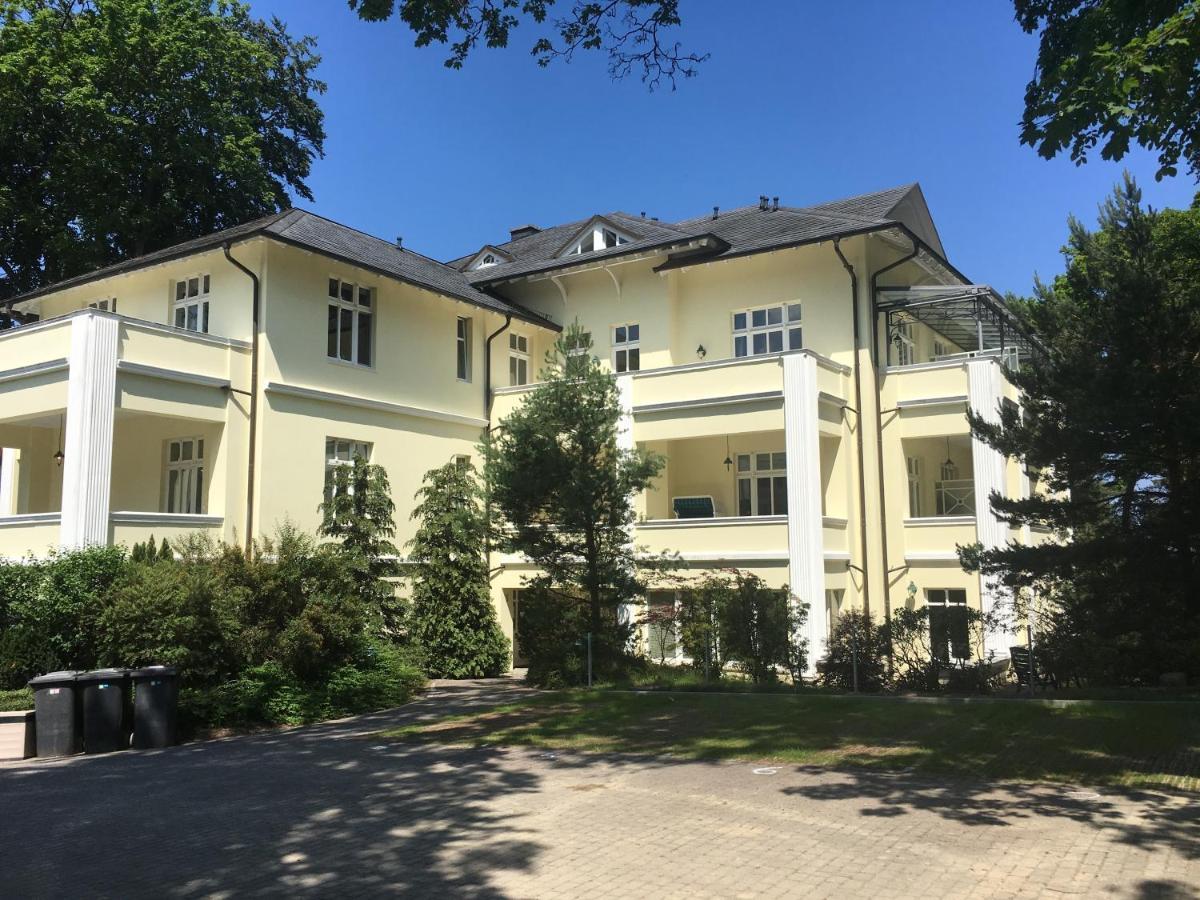 הרינגסדורף Villa Caprivi - Ferienwohnung 7 מראה חיצוני תמונה