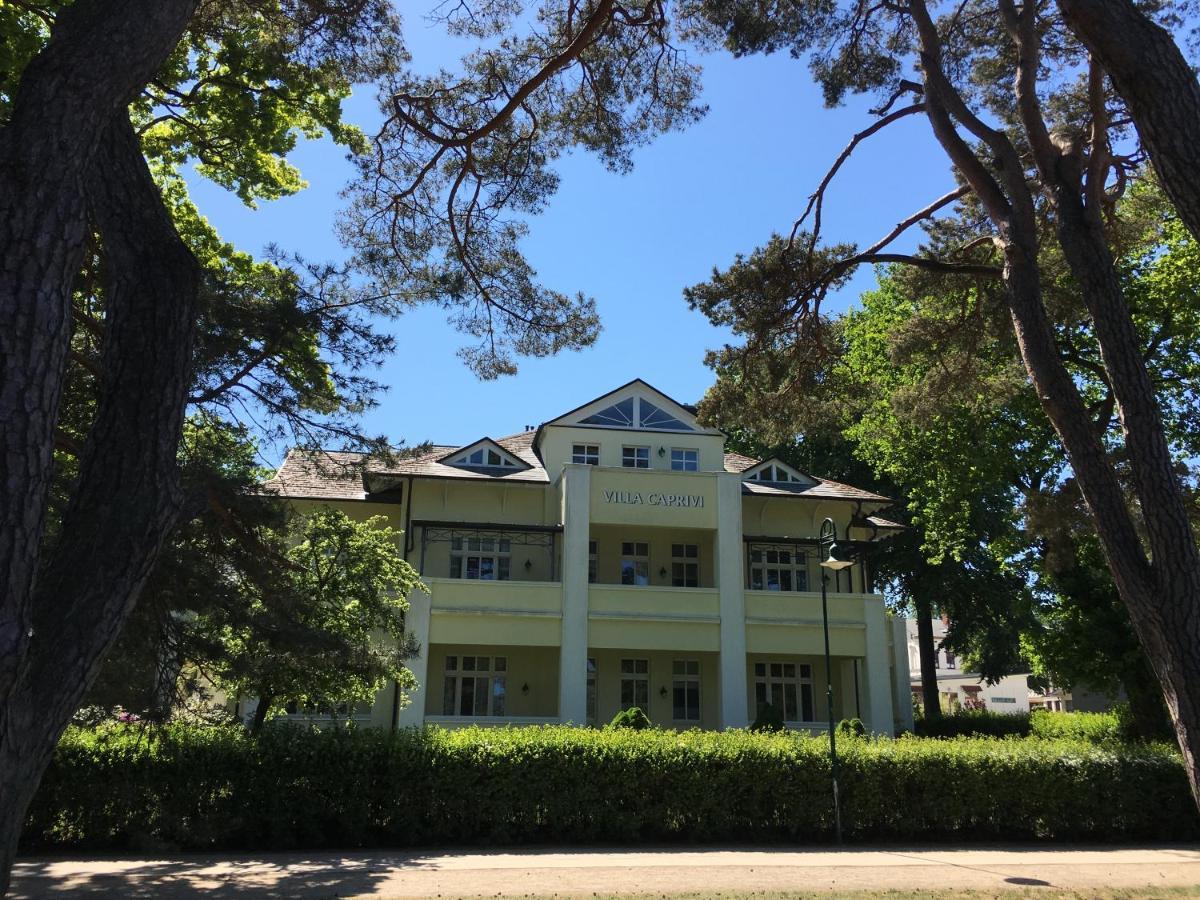 הרינגסדורף Villa Caprivi - Ferienwohnung 7 מראה חיצוני תמונה